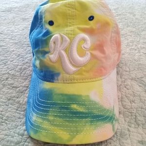 Ladies KC Royals Tie Dye Baseball Hat*Worn Once